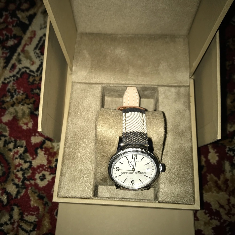 Burberry watch NWB